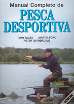 Capa do artigo Manual Completo de Pesca Desportiva