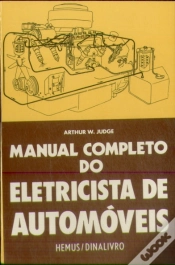 Capa do artigo Manual Completo do Eletricista de Automóveis