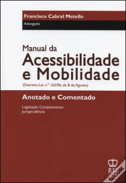 Capa do artigo Manual da Acessibilidade e Mobilidade - Anotado e Comentado