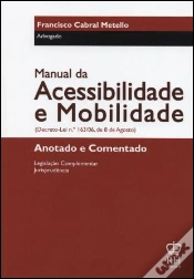 Capa do artigo Manual da Acessibilidade e Mobilidade - Anotado e Comentado