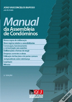 Capa do artigo Manual da Assembleia de Condóminos