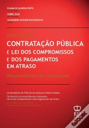 Capa do artigo Manual da Contratação Pública e Lei dos Compromissos e dos Pagamentos em Atraso