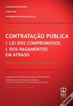 Capa do artigo Manual da Contratação Pública e Lei dos Compromissos e dos Pagamentos em Atraso