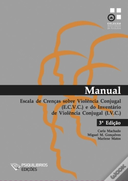 Capa do artigo Manual da Escala de Crenças sobre Violência Conjugal (E.C.V.C.) e Inventário de Violência Conjugal (I.V.C.)