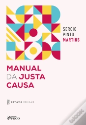 Capa do artigo Manual Da Justa Causa - 2025 - 8ª Edição