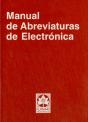 Manual de Abreviaturas de Electrónica - Preview