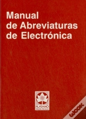 Capa do artigo Manual de Abreviaturas de Electrónica