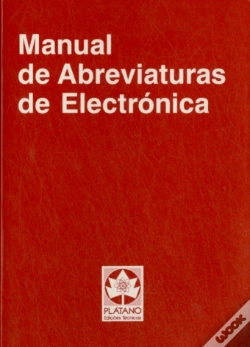 Capa do artigo Manual de Abreviaturas de Electrónica