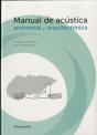 Manual De Acústica Ambiental Y Arquitectónica - Preview