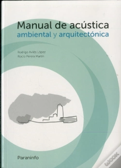Capa do artigo Manual De Acústica Ambiental Y Arquitectónica