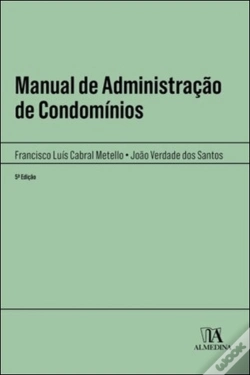 Capa do artigo Manual de Administração de Condomínios