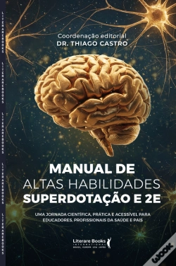 Capa do artigo Manual De Altas Habilidades, Superdotação E 2e