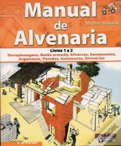 Capa do artigo Manual de Alvenaria - Livros 1 e 2