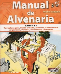 Capa do artigo Manual de Alvenaria - Livros 1 e 2