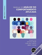 Capa do artigo Manual de Análise do Comportamento Aplicada