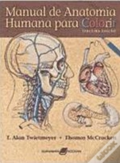 Capa do artigo Manual de Anatomia Humana para Colorir