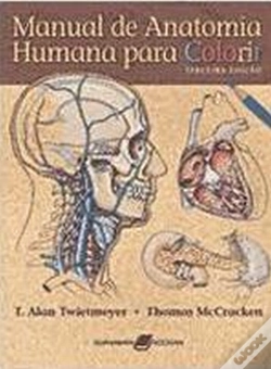 Capa do artigo Manual de Anatomia Humana para Colorir