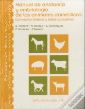 Capa do artigo Manual De Anatomía Y Embriología De Los Animales Domésticos