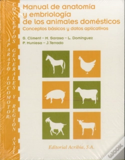 Capa do artigo Manual De Anatomía Y Embriología De Los Animales Domésticos