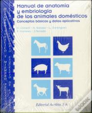 Manual De Anatomía Y Embriología De Los Animales Domésticos