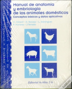 Capa do artigo Manual De Anatomía Y Embriología De Los Animales Domésticos