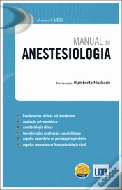 Capa do artigo Manual de Anestesiologia