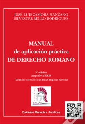 Capa do artigo Manual De Aplicación Práctica De Derecho Romano