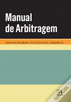 Manual de Arbitragem