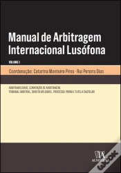 Capa do artigo Manual de Arbitragem Internacional Lusófona - Volume 1