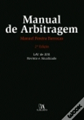 Capa do artigo Manual de Arbitragem