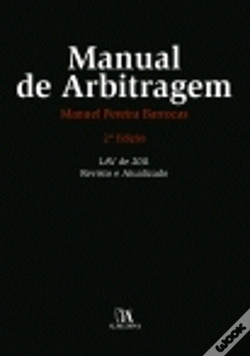 Capa do artigo Manual de Arbitragem