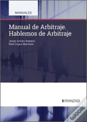 Capa do artigo Manual De Arbitraje. Hablemos De Arbitraje