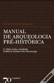 Capa do artigo Manual de Arqueologia Pré-Histórica
