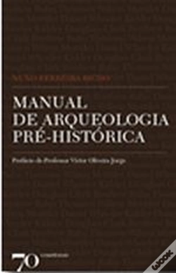 Capa do artigo Manual de Arqueologia Pré-Histórica