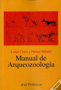 Capa do artigo Manual De Arqueozoología