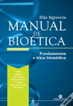 Capa do artigo Manual de Bioética