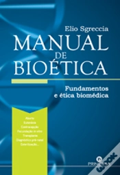 Capa do artigo Manual de Bioética