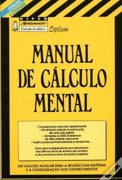 Capa do artigo Manual de Cálculo Mental