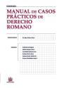 Manual De Casos Prácticos De Derecho Romano - Preview