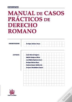 Capa do artigo Manual De Casos Prácticos De Derecho Romano