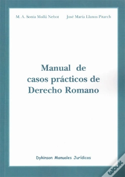 Capa do artigo Manual De Casos Prácticos De Derecho Romano