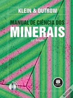 Capa do artigo Manual de Ciência dos Minerais