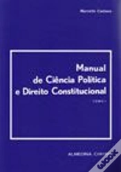 Capa do artigo Manual de Ciência Política e Direito Constitucional - Tomo I