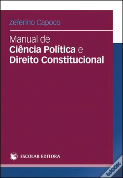 Capa do artigo Manual de Ciência Política e Direito Constitucional