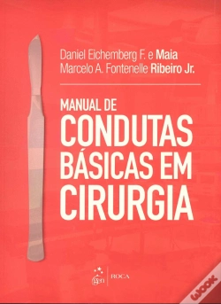 Capa do artigo Manual de Condutas Básicas em Cirurgia