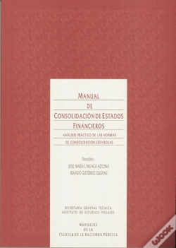 Capa do artigo Manual De Consolidación De Estados Financieros
