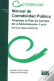 Capa do artigo Manual De Contabilidad Pública