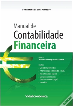 Capa do artigo Manual de Contabilidade Financeira