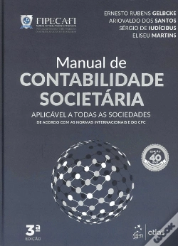 Capa do artigo Manual de Contabilidade Societária