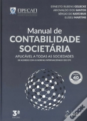 Capa do artigo Manual de Contabilidade Societária